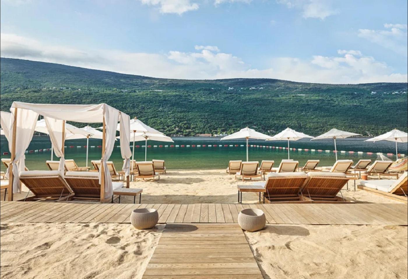 Villa Sea-N-Sun, 7 bedrooms&Pool, nearby Portonovi Marina. Ðenovići Esterno foto