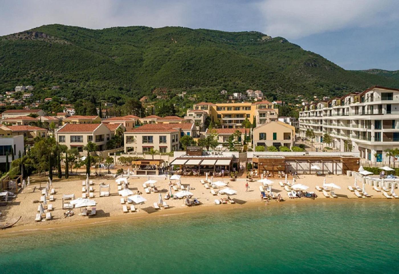 Villa Sea-N-Sun, 7 bedrooms&Pool, nearby Portonovi Marina. Ðenovići Esterno foto