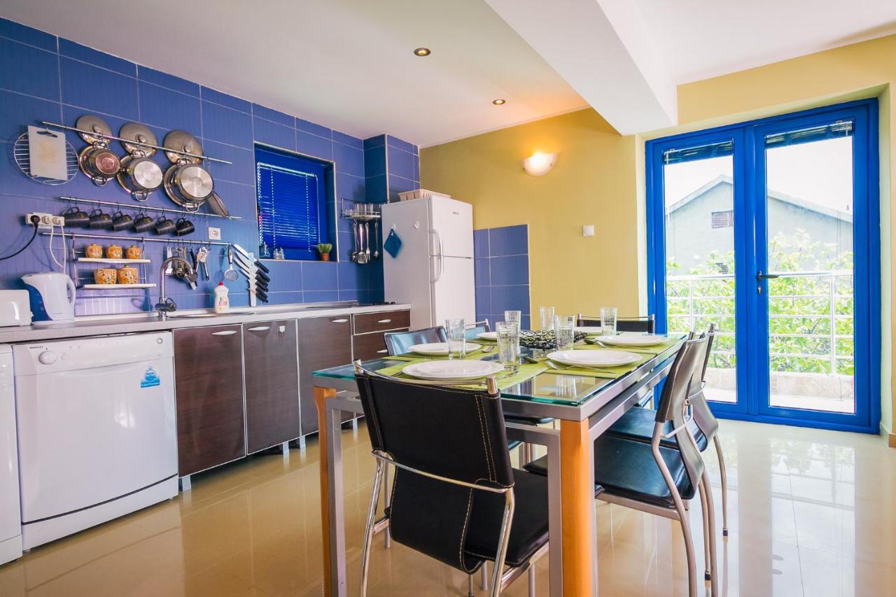 Villa Sea-N-Sun, 7 bedrooms&Pool, nearby Portonovi Marina. Ðenovići Esterno foto