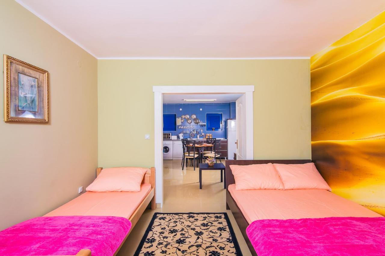 Villa Sea-N-Sun, 7 bedrooms&Pool, nearby Portonovi Marina. Ðenovići Esterno foto