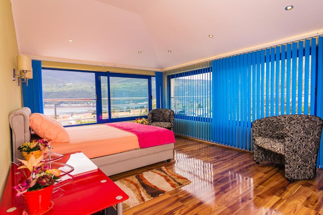 Villa Sea-N-Sun, 7 bedrooms&Pool, nearby Portonovi Marina. Ðenovići Esterno foto